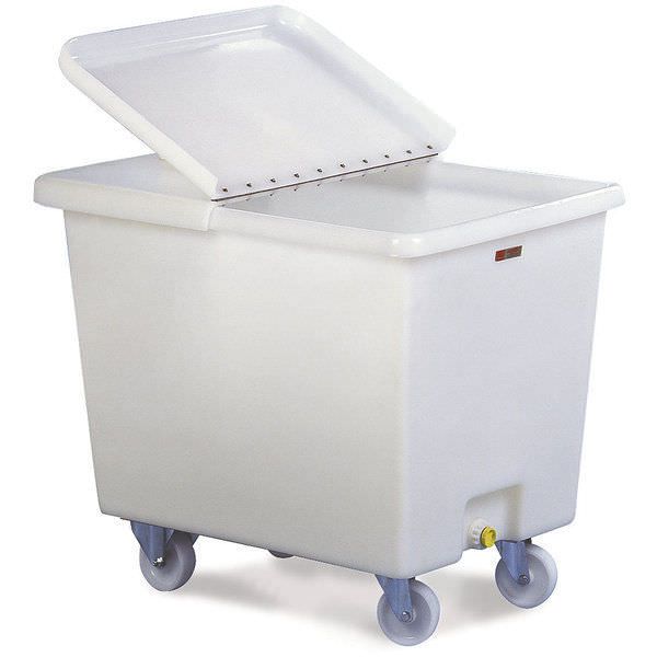 Linen trolley / with large compartment 44652850 Caddie