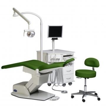 Orthodontic treatment unit with hydraulic chair Biscayne Orthodontic Package # 3 Summit Dental Systems