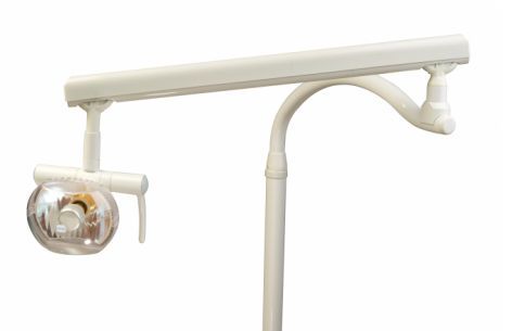 Halogen dental light / 1-arm 1335 Summit Dental Systems