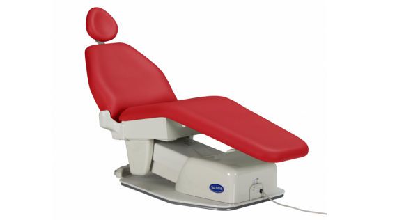 Hydraulic dental chair Biscayne Summit Dental Systems