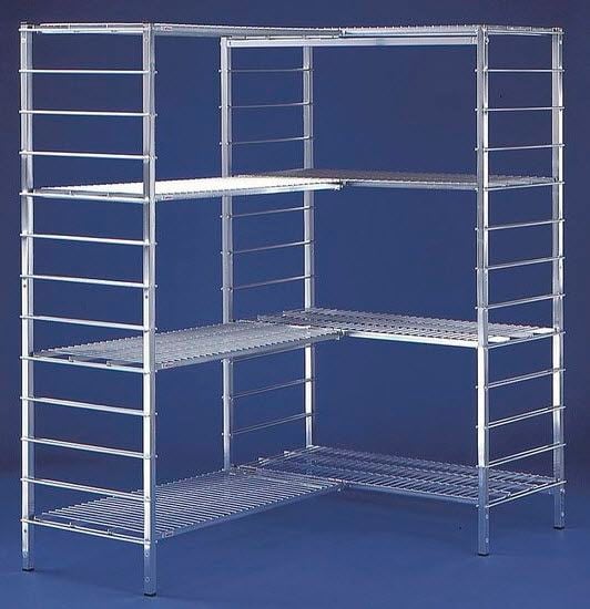 4-shelf shelving unit 99861603 Caddie