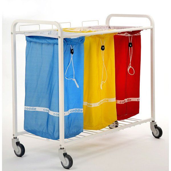 Dirty linen trolley / 3-bag 22712450 Caddie