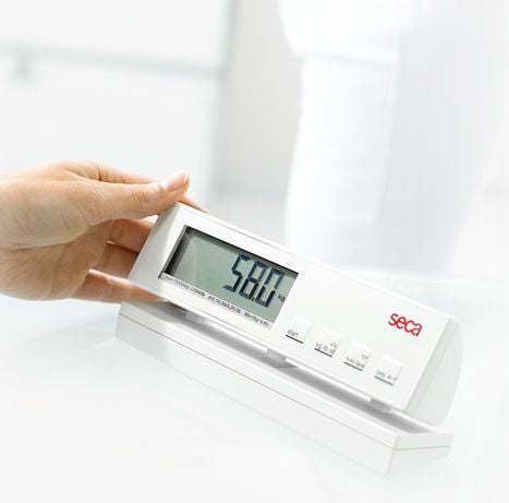 Electronic patient weighing scale / with mobile display 200 Kg | seca 899 seca
