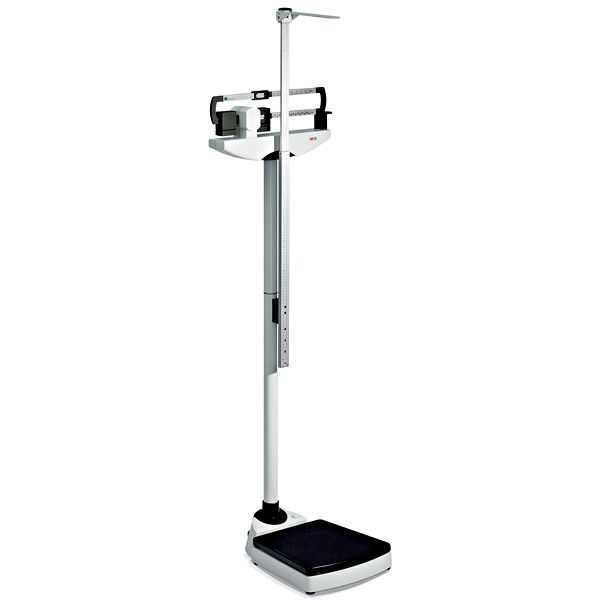 Mechanical patient weighing scale / column type / counterbalanced 220 Kg | seca 711 seca