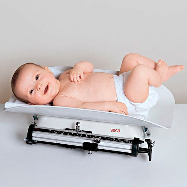 Mechanical baby scale / beam 16 kg | seca 745 seca
