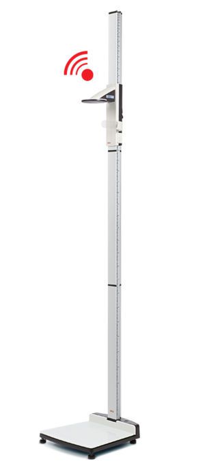Electronic height rod / wireless 30 - 220 cm | seca 274 seca