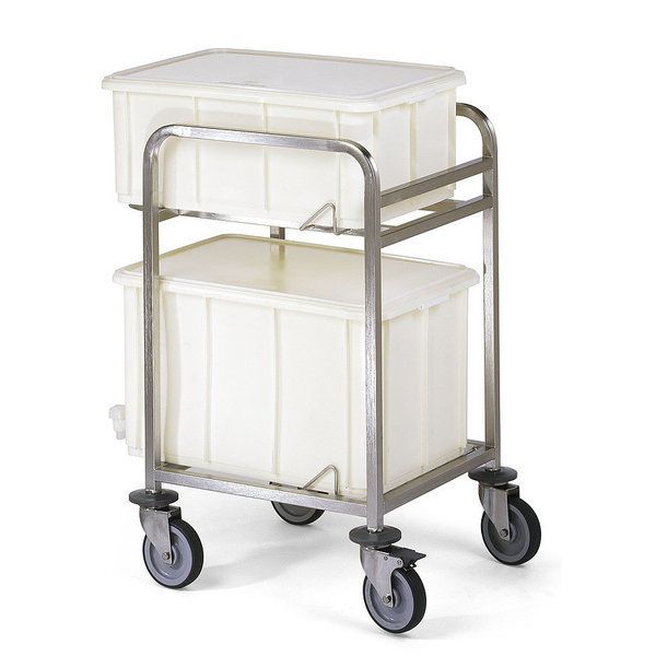 Transport trolley / for sterilization container / open-structure 22203918 Caddie