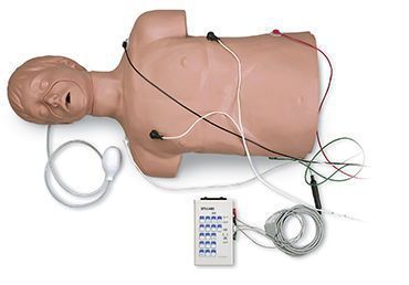 CPR training manikin / with automatic external defibrillator 100 Simulaids