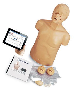 CPR training manikin / torso 4004 Simulaids