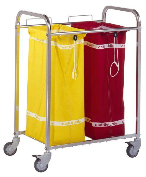 Dirty linen trolley / 2-bag 22712350 Caddie