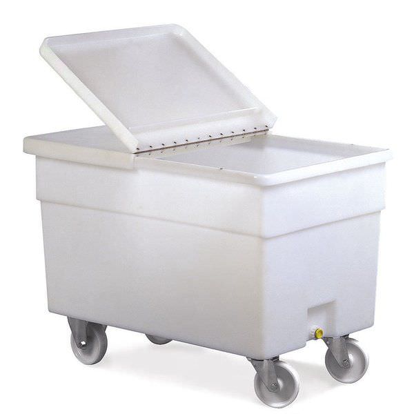 Linen trolley / with large compartment 44653850 Caddie