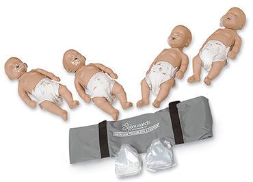 CPR training manikin set 2124 Simulaids