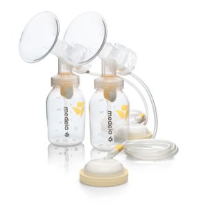 Double breast pump collection kit Symphony Medela AG, Medical Technology