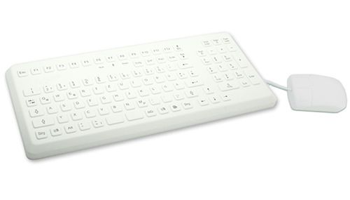 Washable medical keyboard / disinfectable / USB TCI