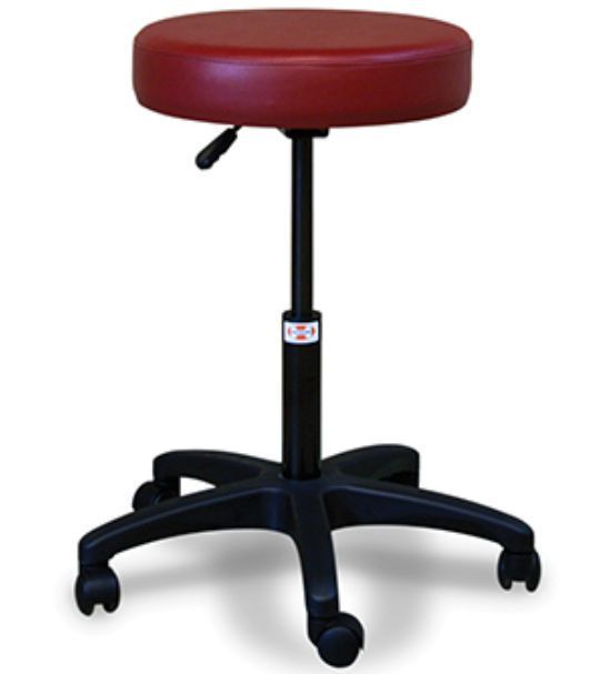 Medical stool / height-adjustable 2153 Economy Hausmann