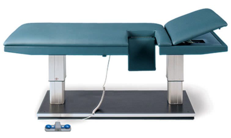 Echocardiography examination table / height-adjustable / fixed / 2-section 4790 Powermatic® Echo-Scan™ Hausmann