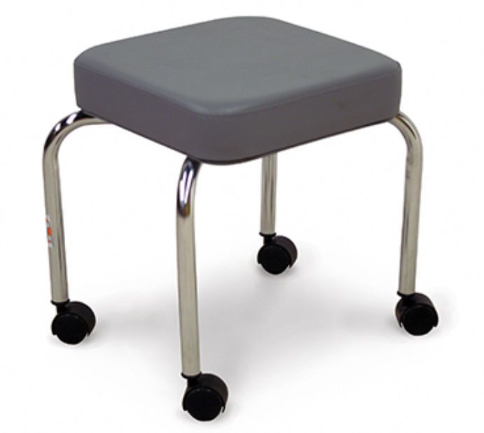 Medical stool / on casters 2300 P.T. ?Scooter? Hausmann