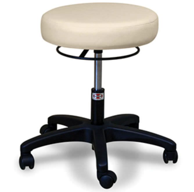 Medical stool / height-adjustable 2157 Economy Hausmann
