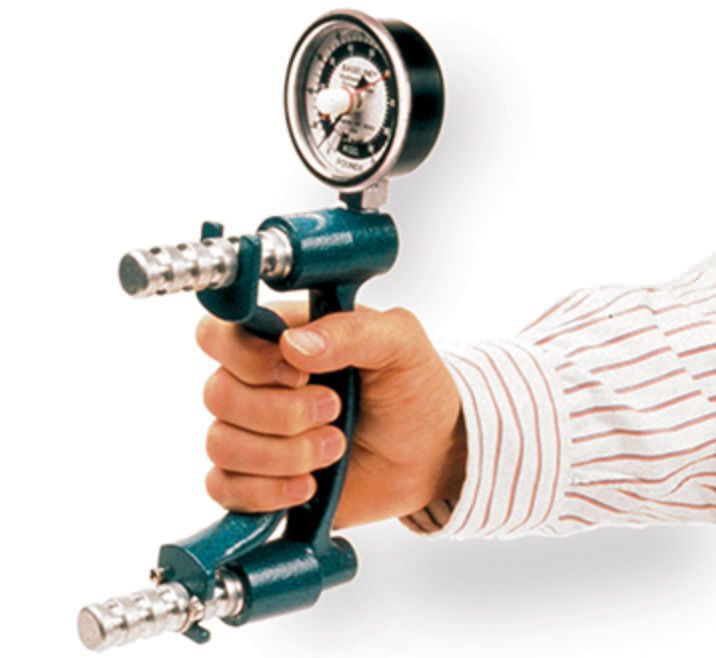 Mechanical handle dynamometer (hydraulic) 8983 Hausmann