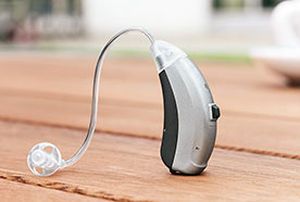 Mini behind the ear, hearing aid with ear tube Sirion™ Siemens Audiology Solutions