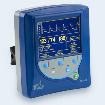 NIBP patient monitor T-Line® Tensys Medical
