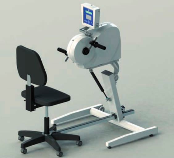 Pedal exerciser Physio 700 Tech med Tm