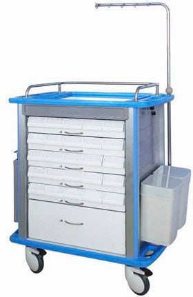 Medicine distribution trolley / with drawer SMP-850M SMP CANADA