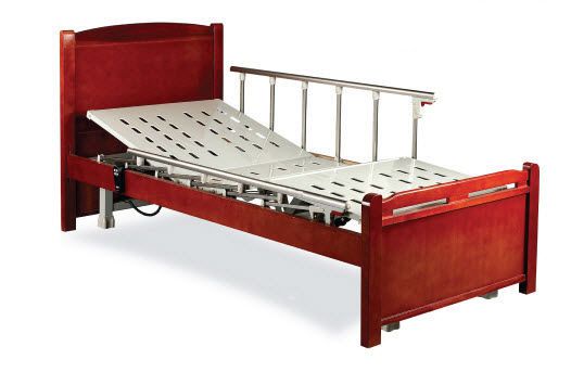 Homecare bed / electrical / height-adjustable / 4 sections SMP-HC700 SMP CANADA