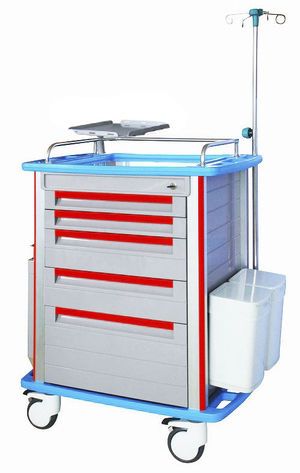 Medicine distribution trolley / with drawer SMP-850EB SMP CANADA