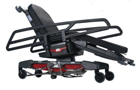Emergency stretcher trolley / height-adjustable / hydraulic / 3-section SMP-4000 ELITE SMP CANADA