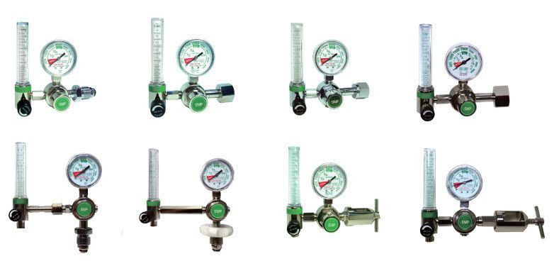 Oxygen pressure regulator SMP CANADA
