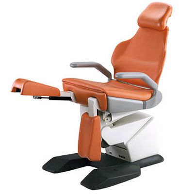 Podiatry examination chair / electromechanical / height-adjustable / 3-section Linda3 PODObis TECNODENT