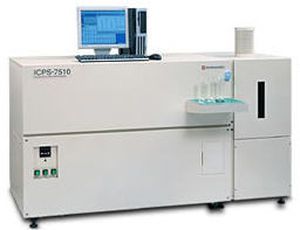 Optical emission spectrometer / inductively coupled plasma ICPS-7510 Shimadzu