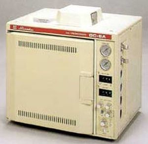 Gas chromatography system / compact GC-8A Shimadzu
