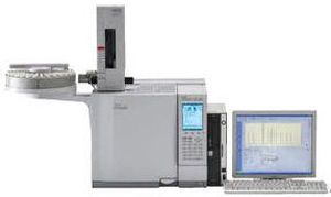 Gas chromatography system GC-2010 Plus Shimadzu