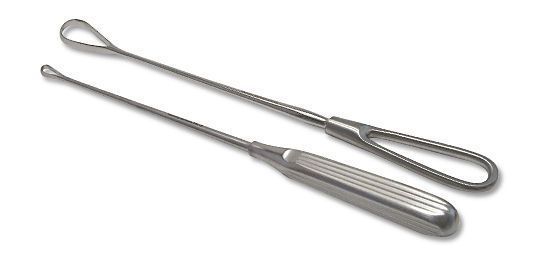 Intra-uterine biopsy curette Stingray Surgical Products