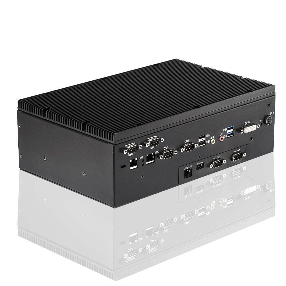 Fanless medical box PC Core i3/i5/i7, PCIe/4KV Isol | TMB-3010-PCI TEGUAR