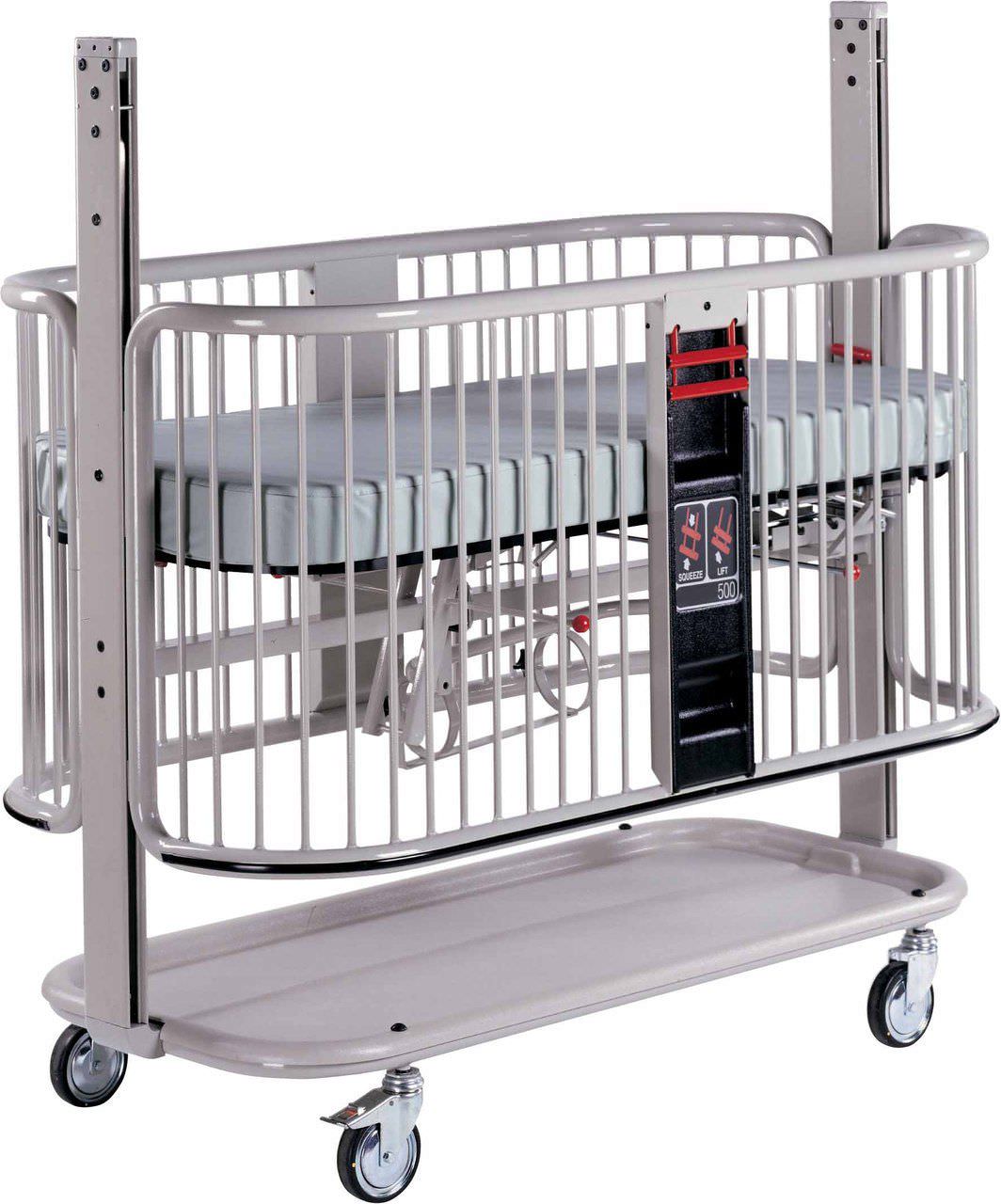 Emergency stretcher trolley / pediatric / height-adjustable / mechanical PTS-5000 BRYTON CORPORATION