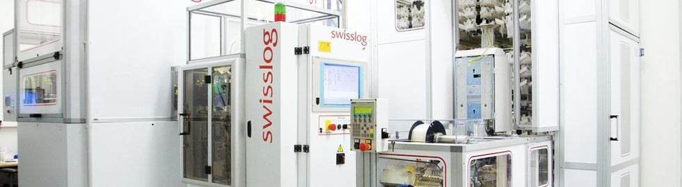 Automatic medicines dispensing and packaging system PillPick® Swisslog