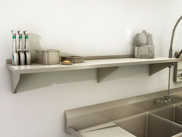 Multi-function shelf / stainless steel BRYTON CORPORATION
