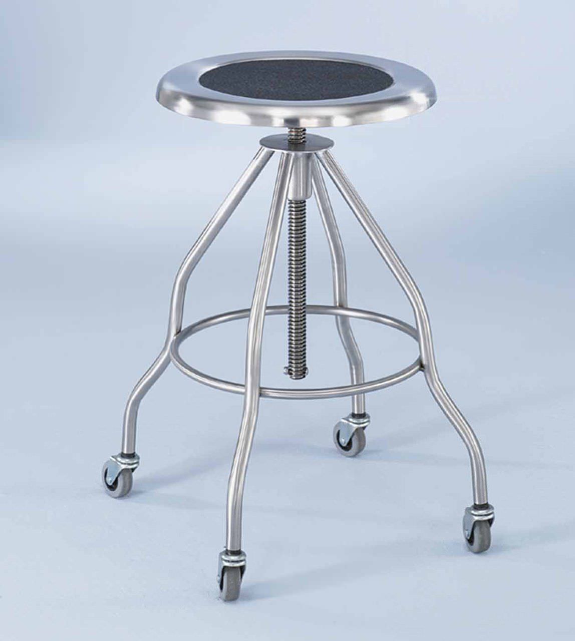 Medical stool / height-adjustable / on casters ST-7750 BRYTON CORPORATION