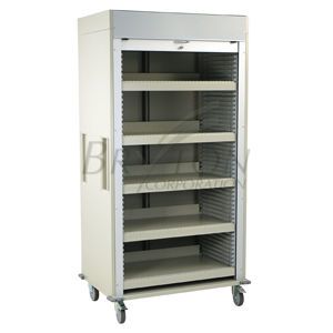 Storage cabinet / medical / for healthcare facilities / on casters MSC-4300 BRYTON CORPORATION