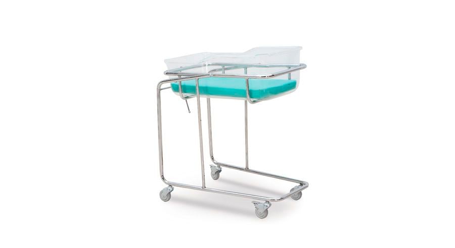 Transparent hospital baby bassinet SM 111 N SAMATIP