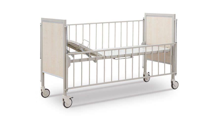 Mechanical bed / 2 sections / pediatric SM 113 N SAMATIP
