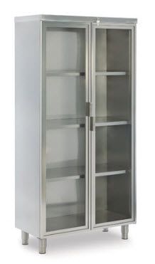 Medical cabinet / operating room / stainless steel SM P2080 SAMATIP