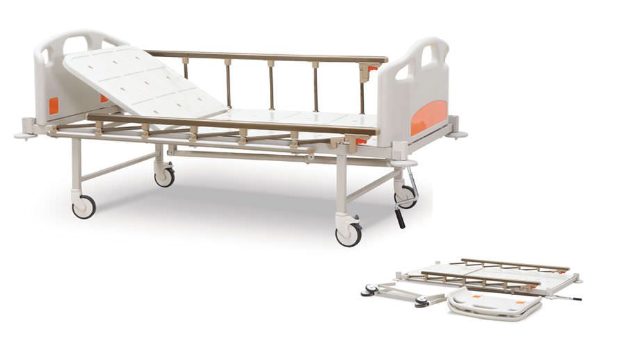 Mechanical bed / height-adjustable / 4 sections SM 101 BN SAMATIP