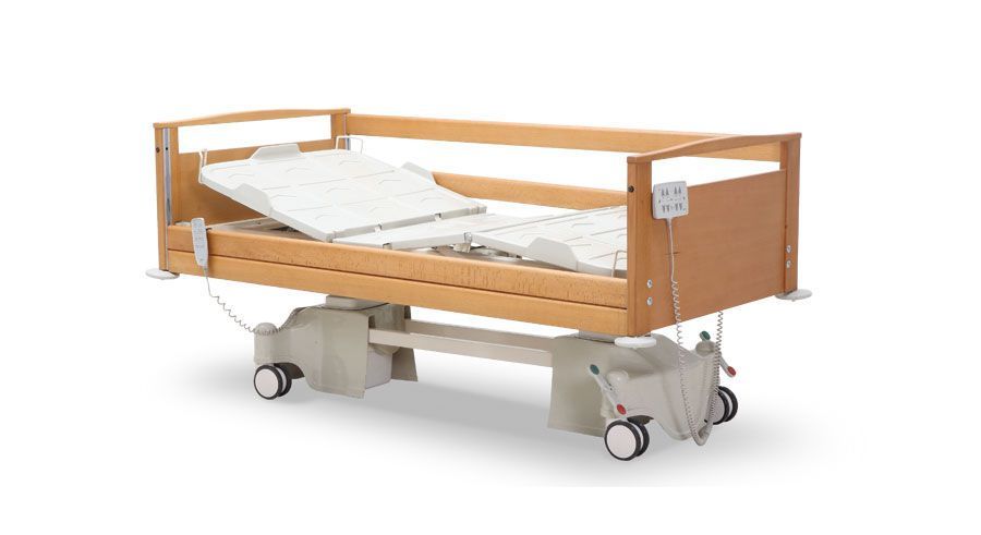 Homecare bed / electrical / on casters / height-adjustable SM 1500 N SAMATIP