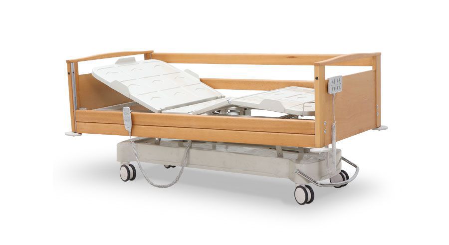 Homecare bed / electrical / height-adjustable / on casters SM 1300 N SAMATIP