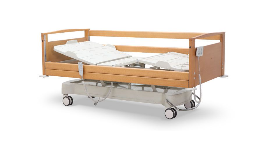 Homecare bed / electrical / on casters / height-adjustable SM 1400 N SAMATIP