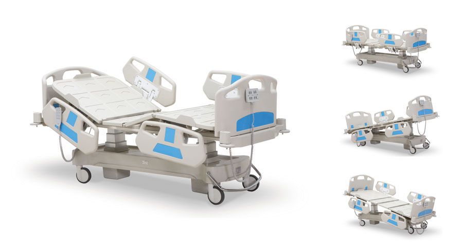 Intensive care bed / electrical / height-adjustable / 4 sections SM 1510 N SAMATIP